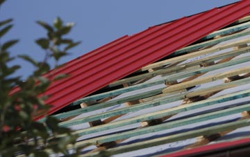 Nackington corrugated roofing costs