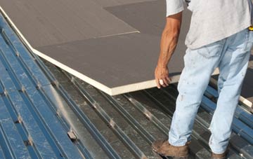 benefits of insulating Nackington flat roofing