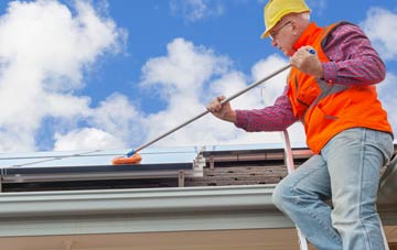 Nackington soft wash roof cleaning